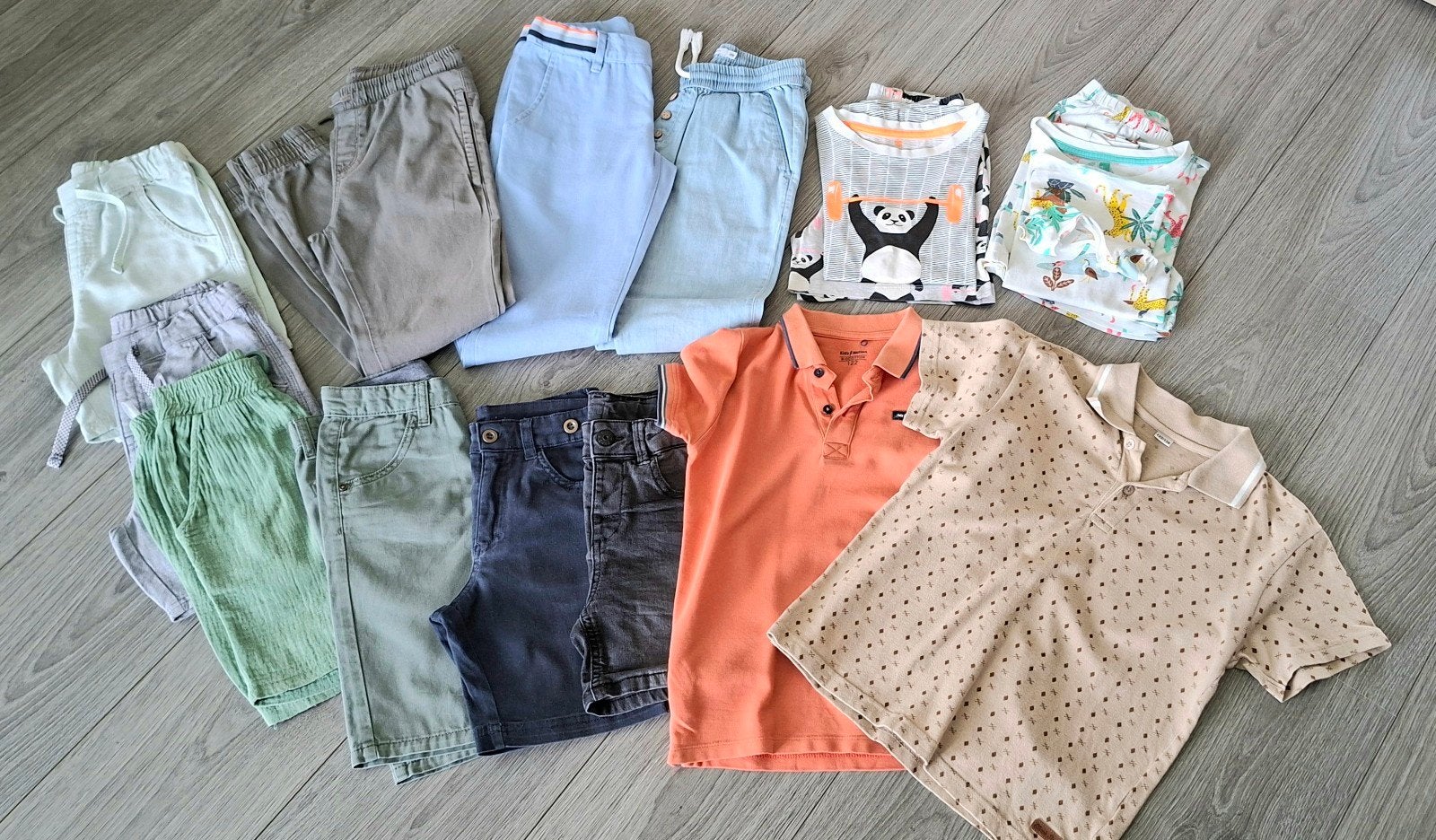 Mooi pakket jongenskledij maat 128., Kinderen en Baby's, Kinderkleding | Maat 128, Ophalen