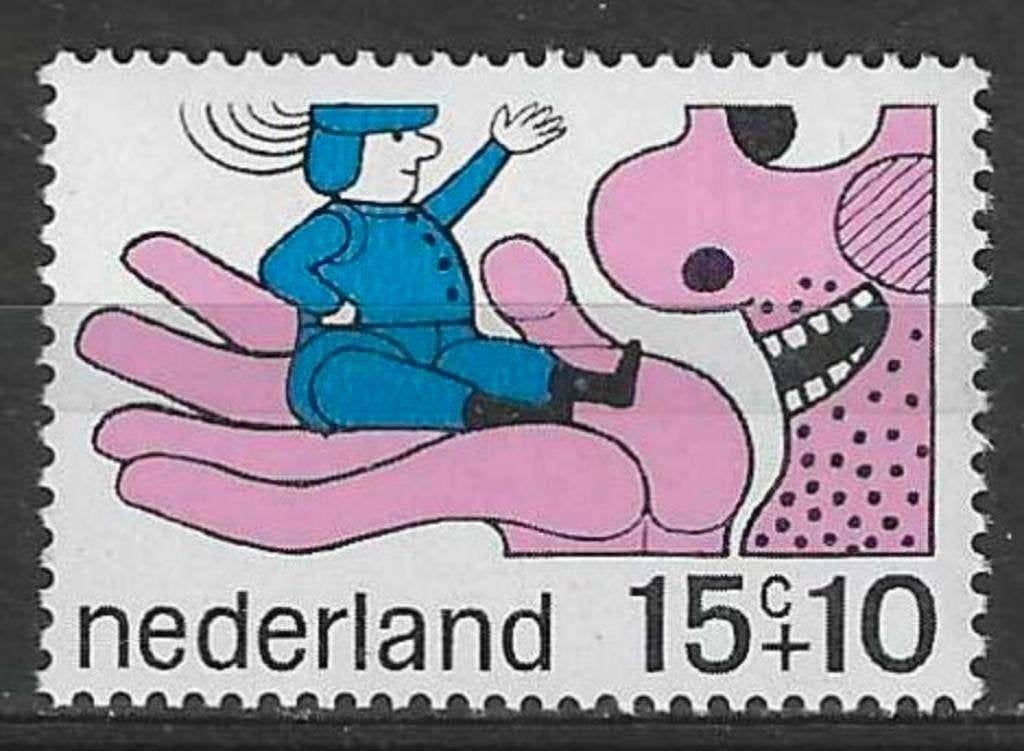 Nederland 1968 - Yvert 878 - Voor de Kinderen  (PF), Verzenden, Postfris