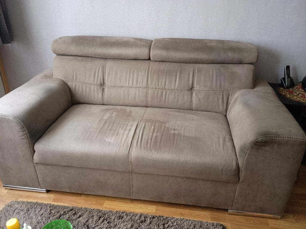 tweezit, Huis en Inrichting, Zetels | Zetels, Ophalen, Gebruikt, 150 tot 200 cm, Tweepersoons