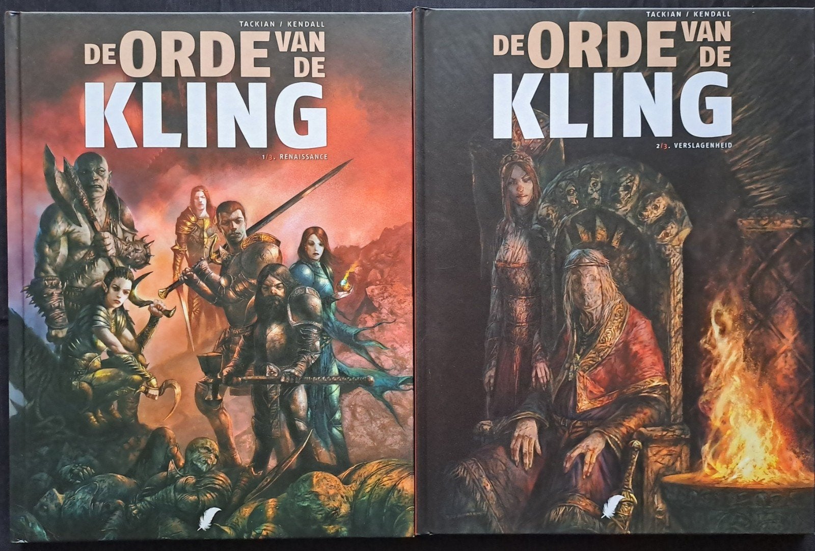 De Orde van de Kling  Volledige reeks, Boeken, Ophalen of Verzenden