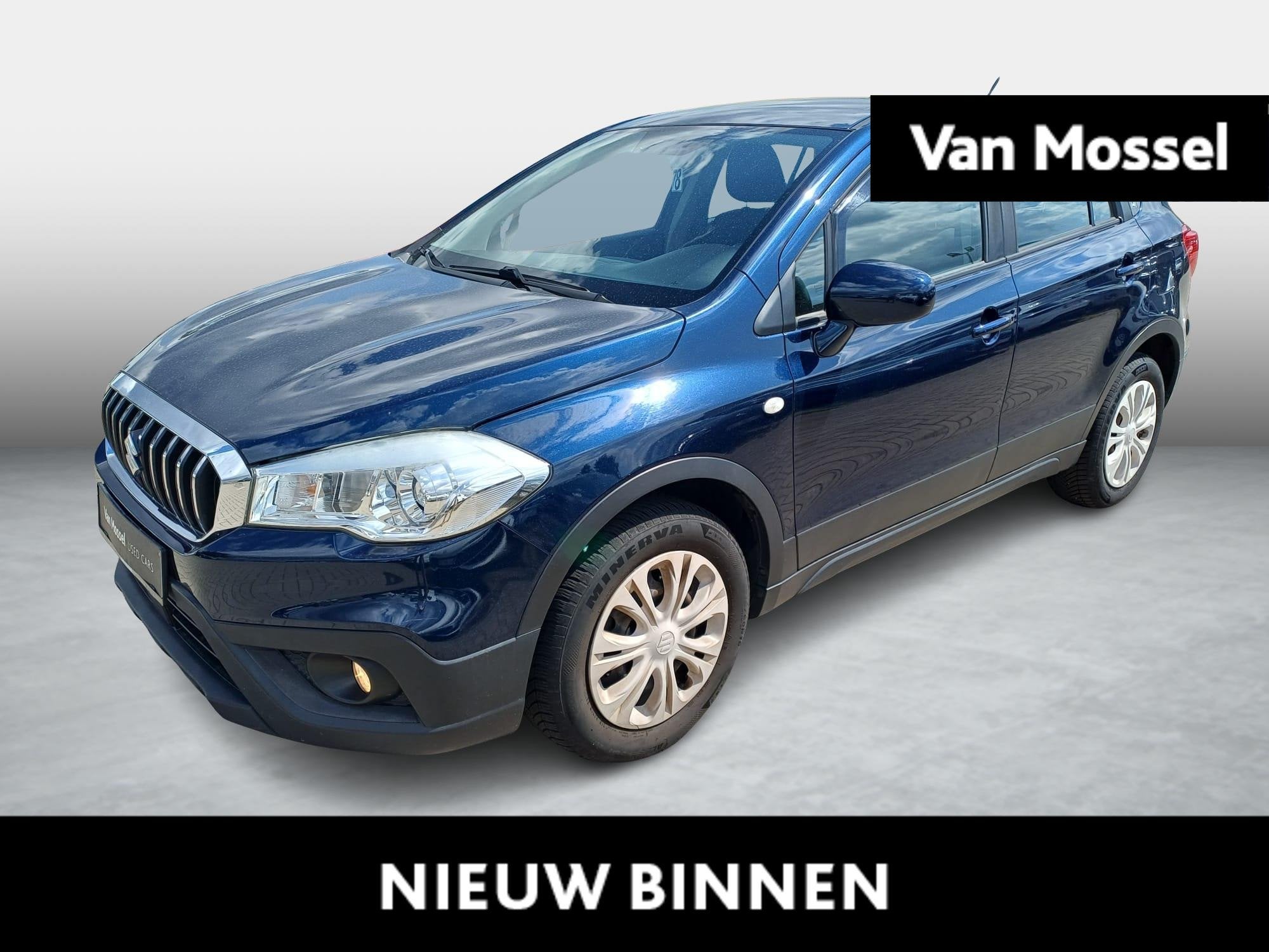 Suzuki S-Cross Grand Luxe 1.0, Autos, Achat, 82 kW, Entreprise, Boîte manuelle