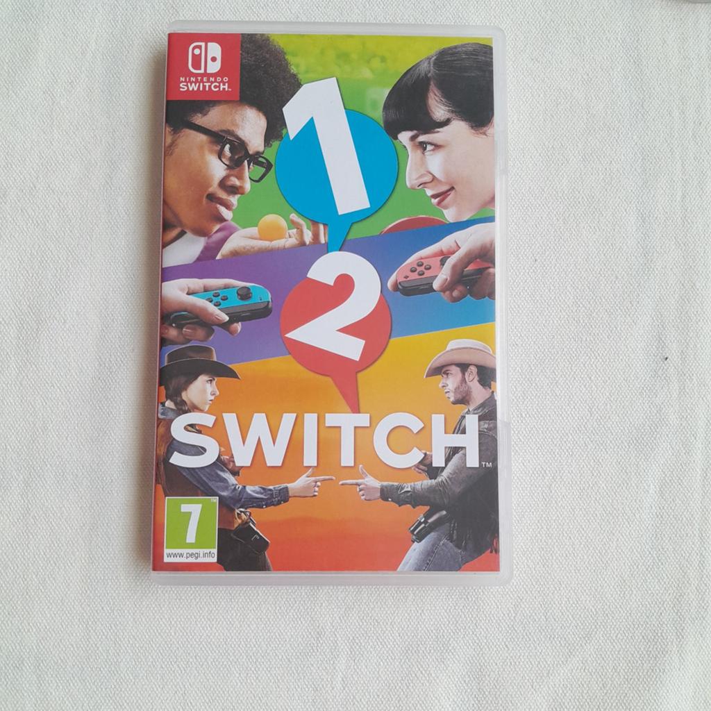 Jeu switch 1 2 switch, Consoles de jeu & Jeux vidéo, Enlèvement ou Envoi