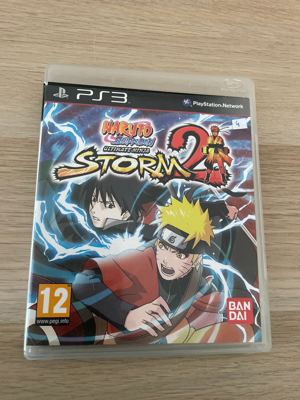 Naruto Shippuden Ultimate Ninja Storm 2 (ps3), Consoles de jeu & Jeux vidéo, Enlèvement, Comme neuf