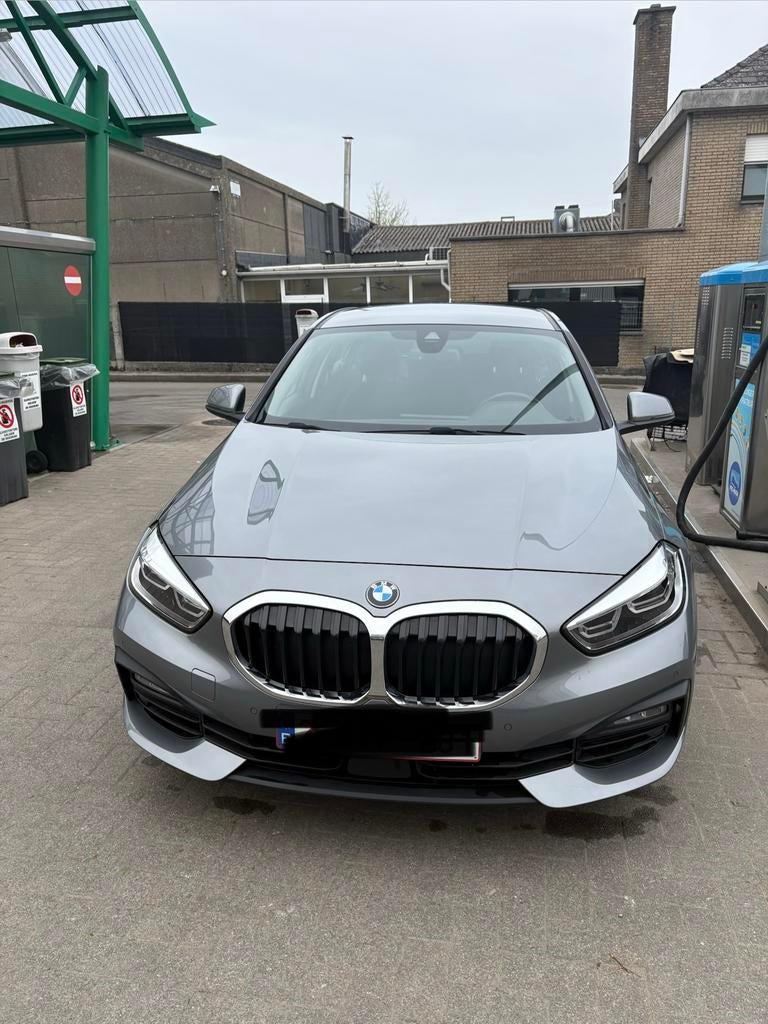 Bmw 1 serie 118i, Argent ou Gris, Achat, Euro 6, Noir