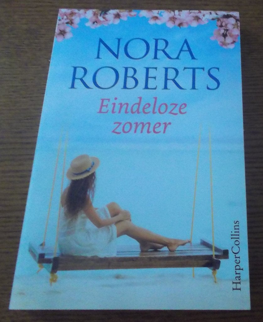 Eindeloze zomer (2 romans in 1 bundel /Nora Roberts, Livres, Romans, Comme neuf, Enlèvement