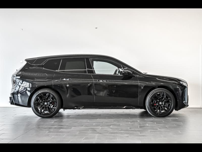 BMW iX xDrive45/M-Sport Pro/SkyLounge/Airsusp., Auto's, BMW, Automaat, 408 pk, Zwart, 5 deurs