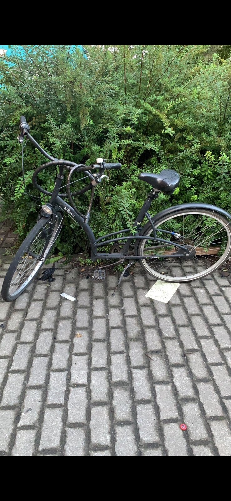 Btwin unisex fiets, Fietsen en Brommers, Ophalen, Zo goed als nieuw