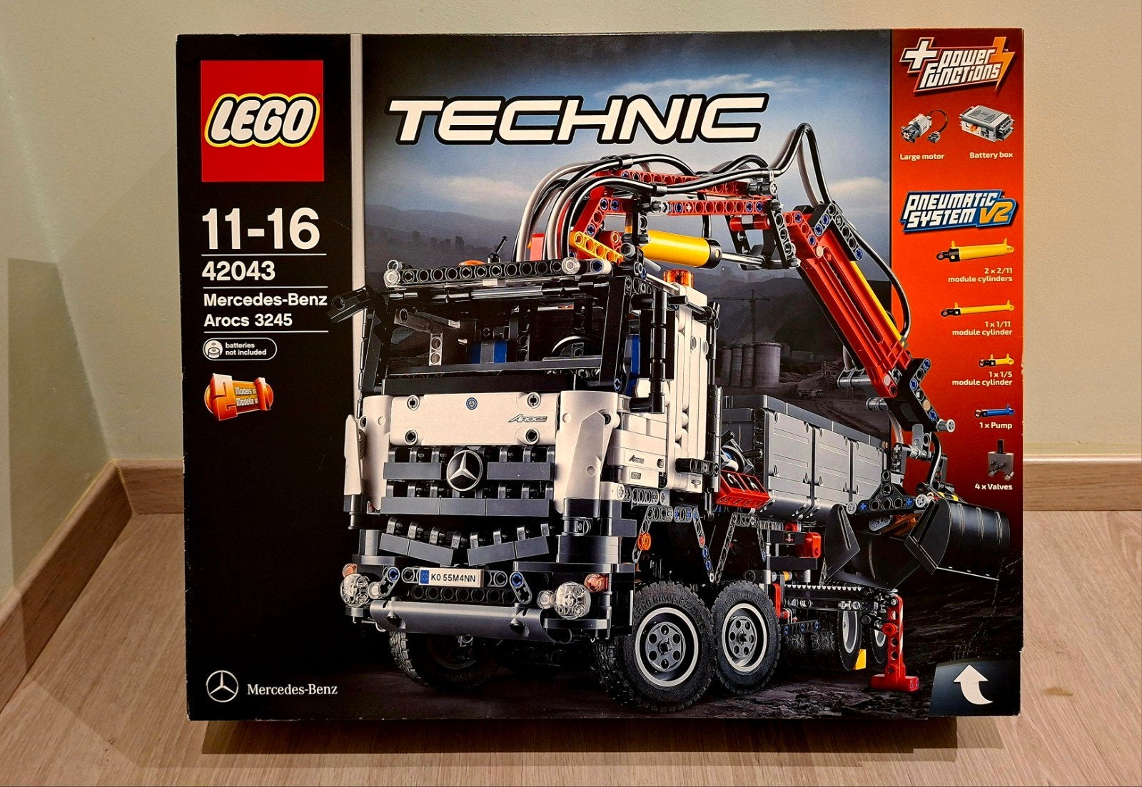 Lego Technic Mercedes-Benz Arocs 3245 - 42043 NIEUW SEALED, Kinderen en Baby's, Speelgoed | Duplo en Lego, Ophalen, Lego, Technic