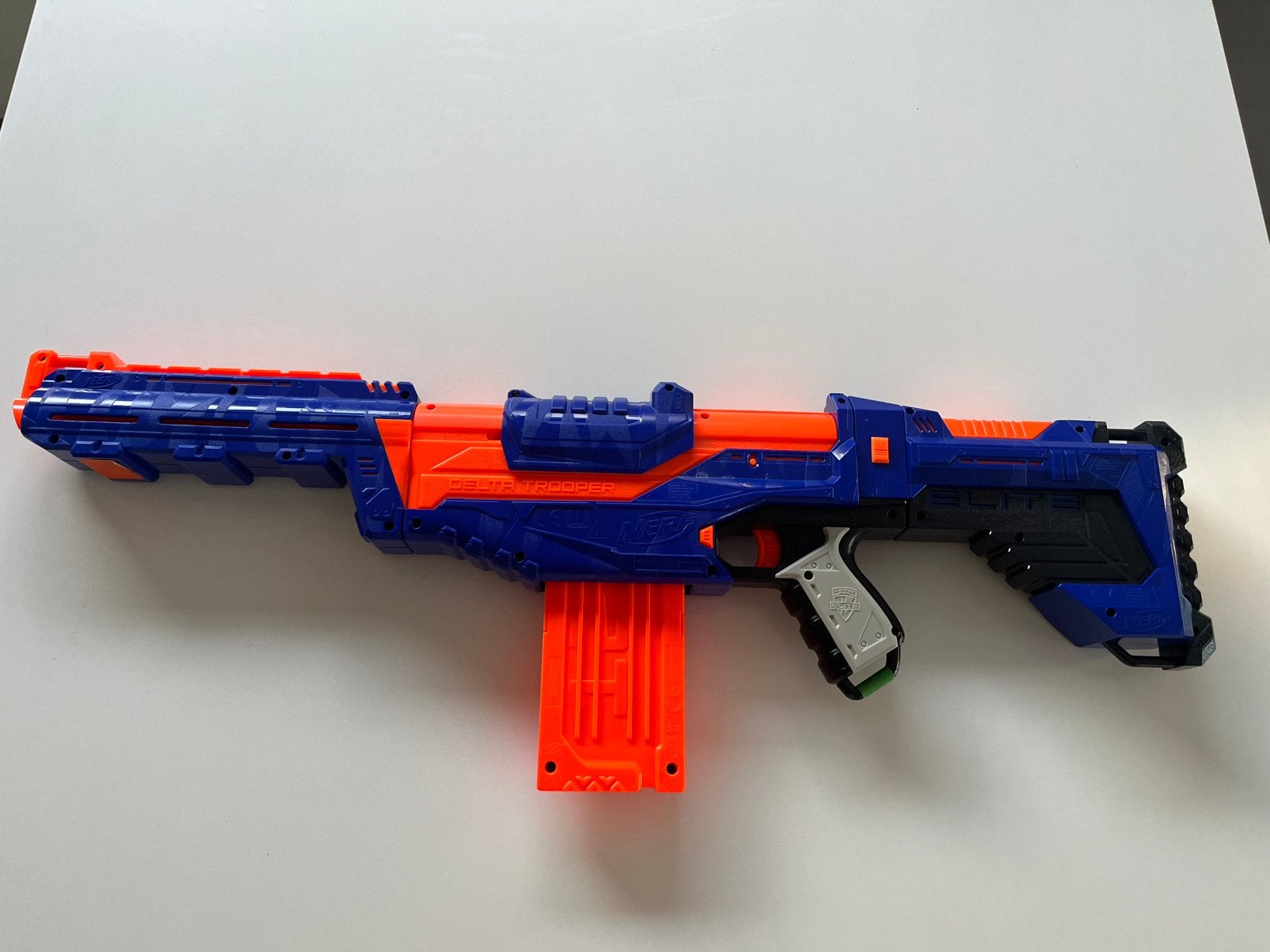 Nerf geweer, Ophalen, Zo goed als nieuw