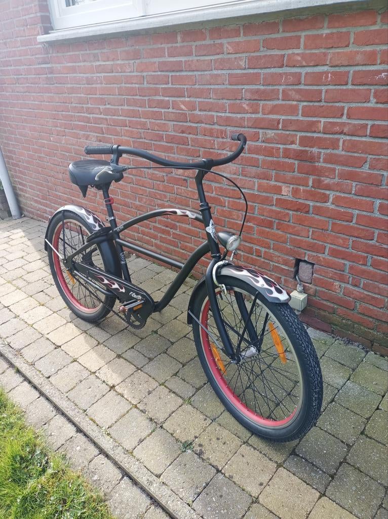 Electra Ratrod 24inch, Ophalen