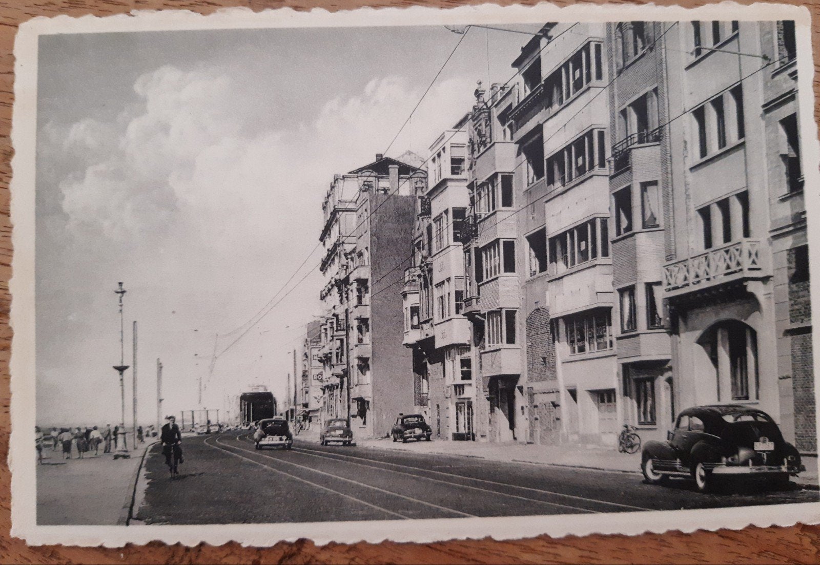 OSTENDE OOSTENDE mariakerke la digue ZEEDIJK, Enlèvement ou Envoi