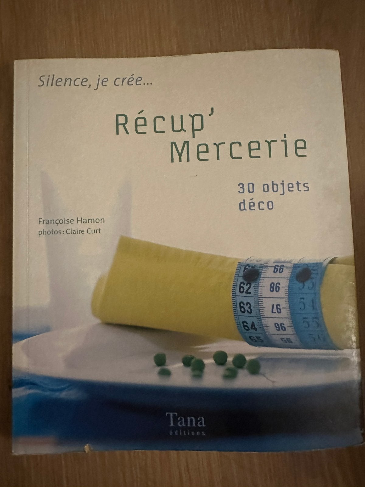 Récup' Mercerie – 30 objets déco, Ophalen of Verzenden