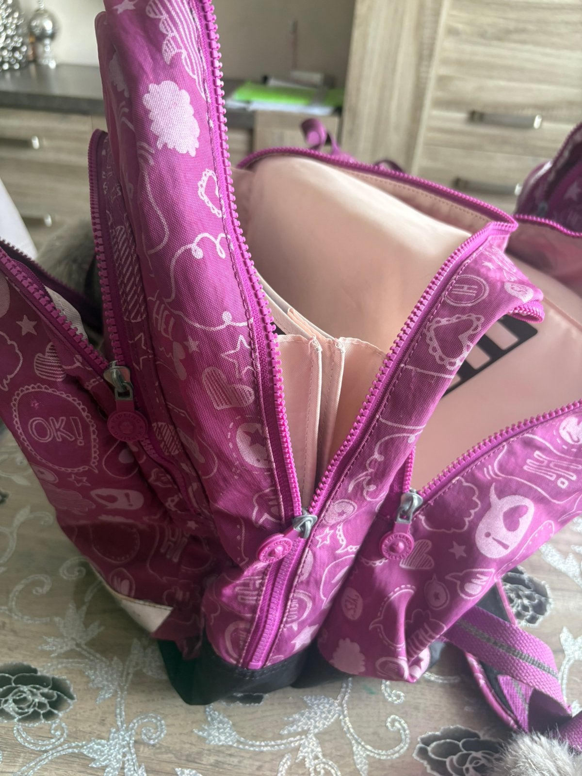 Sac à dos kipling grand modèle, Enlèvement, Comme neuf, Autres couleurs, Porte-documents ou Cartable