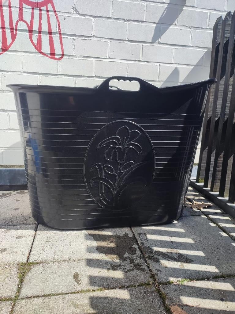 Plastiek badkuip retro / ijsbad, Huis en Inrichting, Badkamer | Badkamermeubels, Ophalen, Gebruikt, Overige typen, 50 tot 100 cm