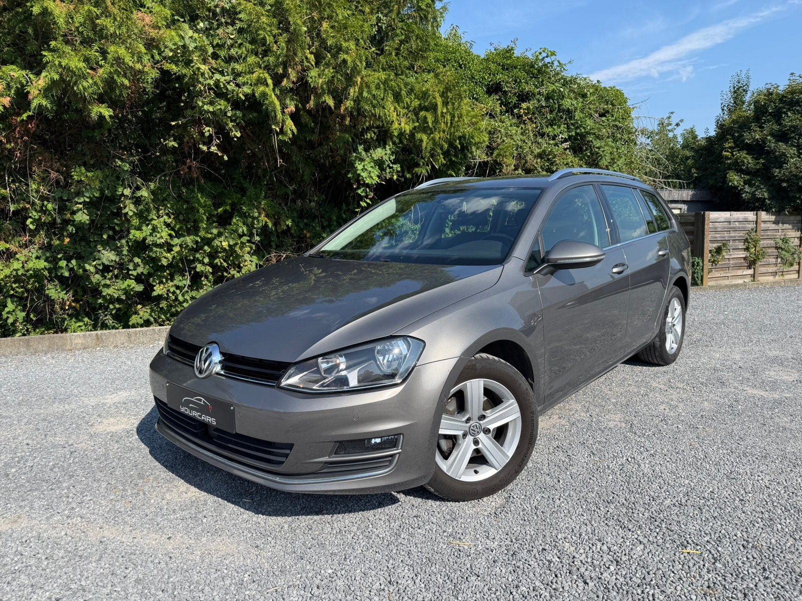 Vw Golf 1.6 TDi Highline * GPS * 1er Prop * carnet complet, Autos, Achat, Entreprise, Boîte manuelle, 5 portes