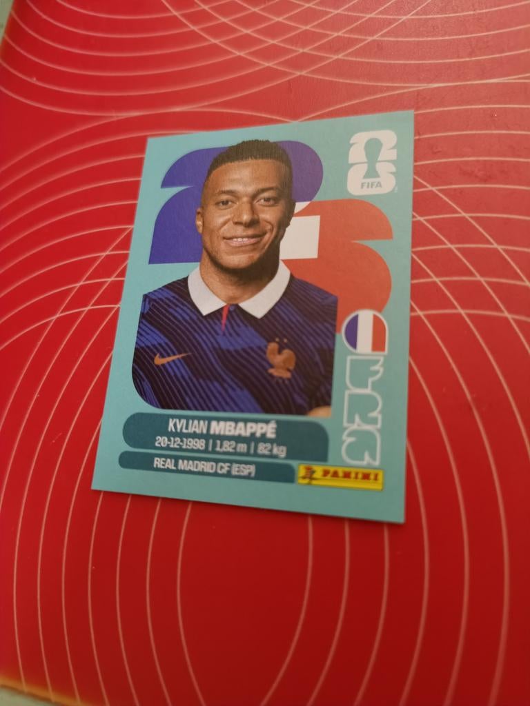 Sticker Mbappe WK 2026 Panini FIFA, Ophalen of Verzenden