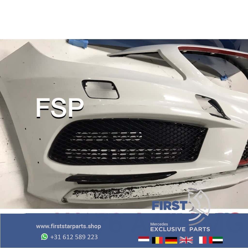 W176 A45 AMG Voorbumper Edition 1 wit 45 Mercedes A Klasse 2, Auto-onderdelen, Gebruikt, -, Voor, Ophalen of Verzenden