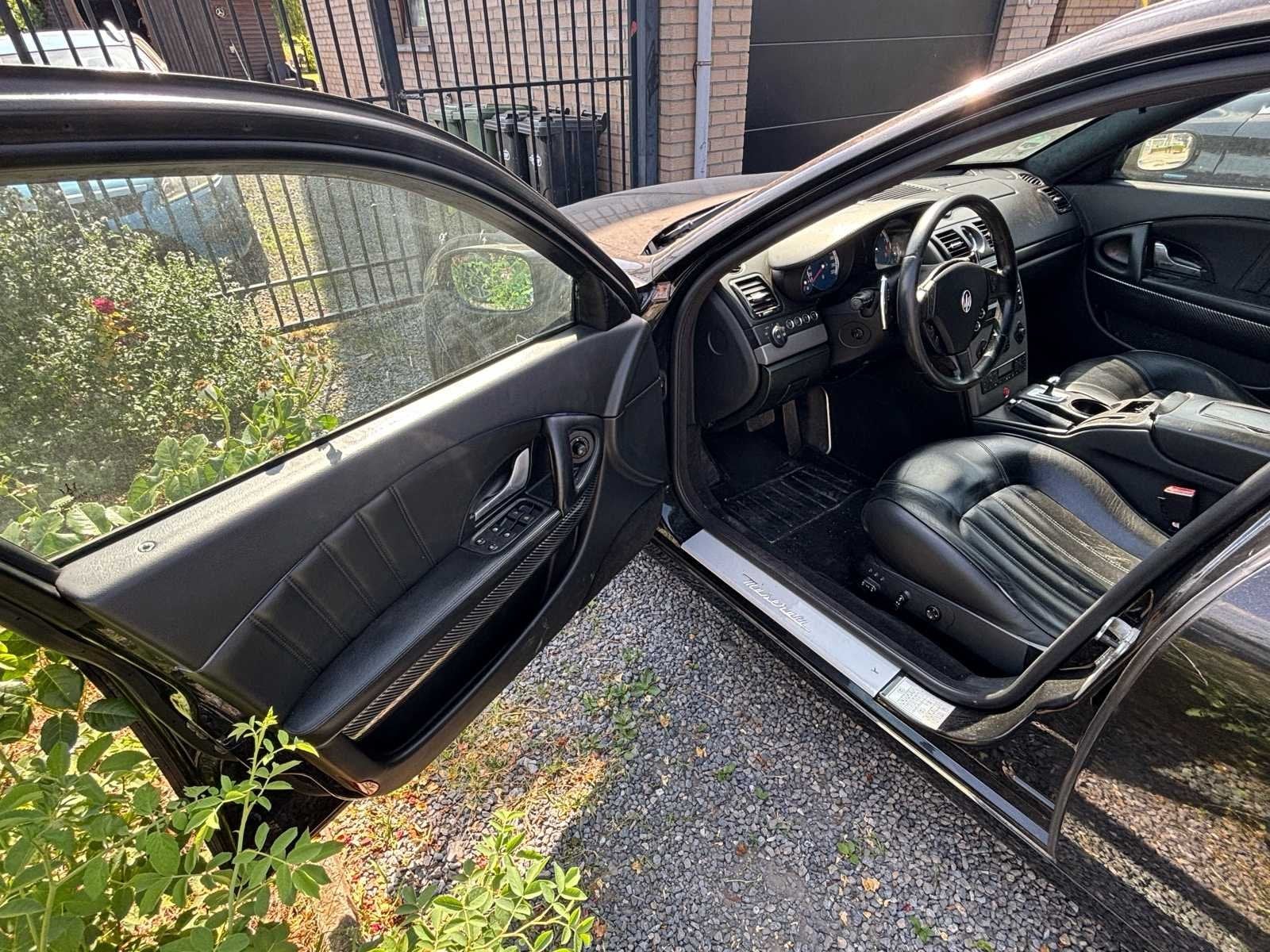 Maserati Quattroporte voiture voyageurs 2005, Achat, Entreprise, Berline, Automatique