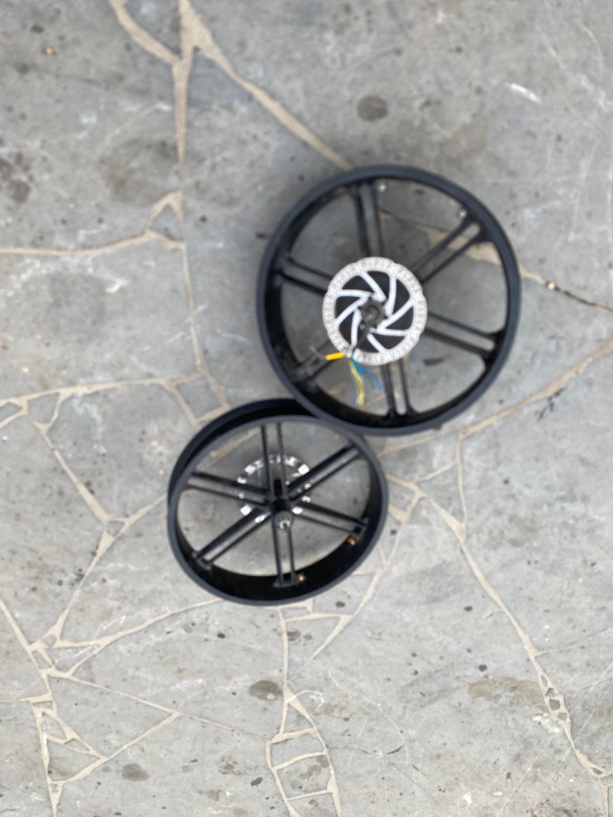Fatbike 1000wt motor en voorband, Enlèvement ou Envoi, Comme neuf