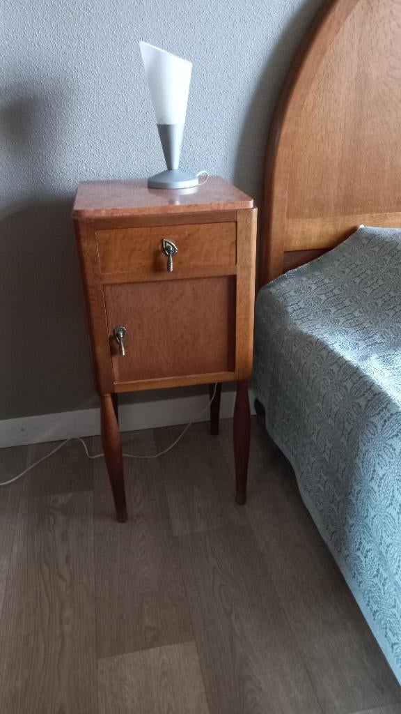 Retro slaapkamer, Ophalen, Gebruikt, Twijfelaar, Retro/Vintage