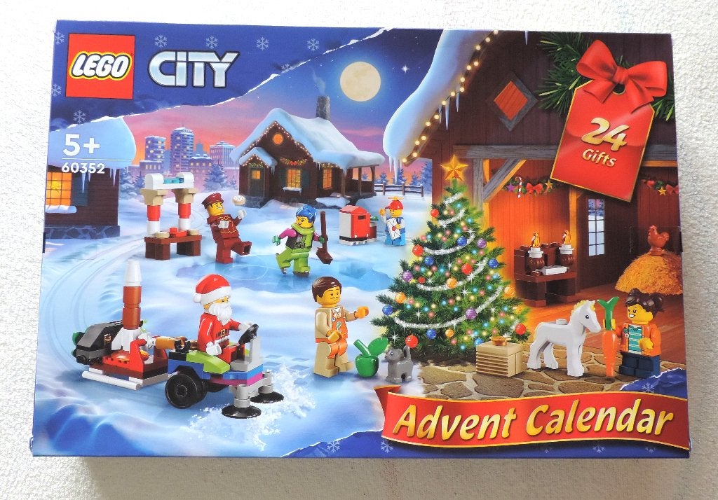 lego : lego adventskalender nr. 60352 , nieuw in doos., Kinderen en Baby's, Ophalen, Lego, Nieuw, Complete set