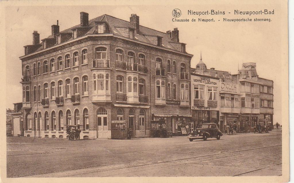 Nieuwpoort, Verzamelen, Verzenden