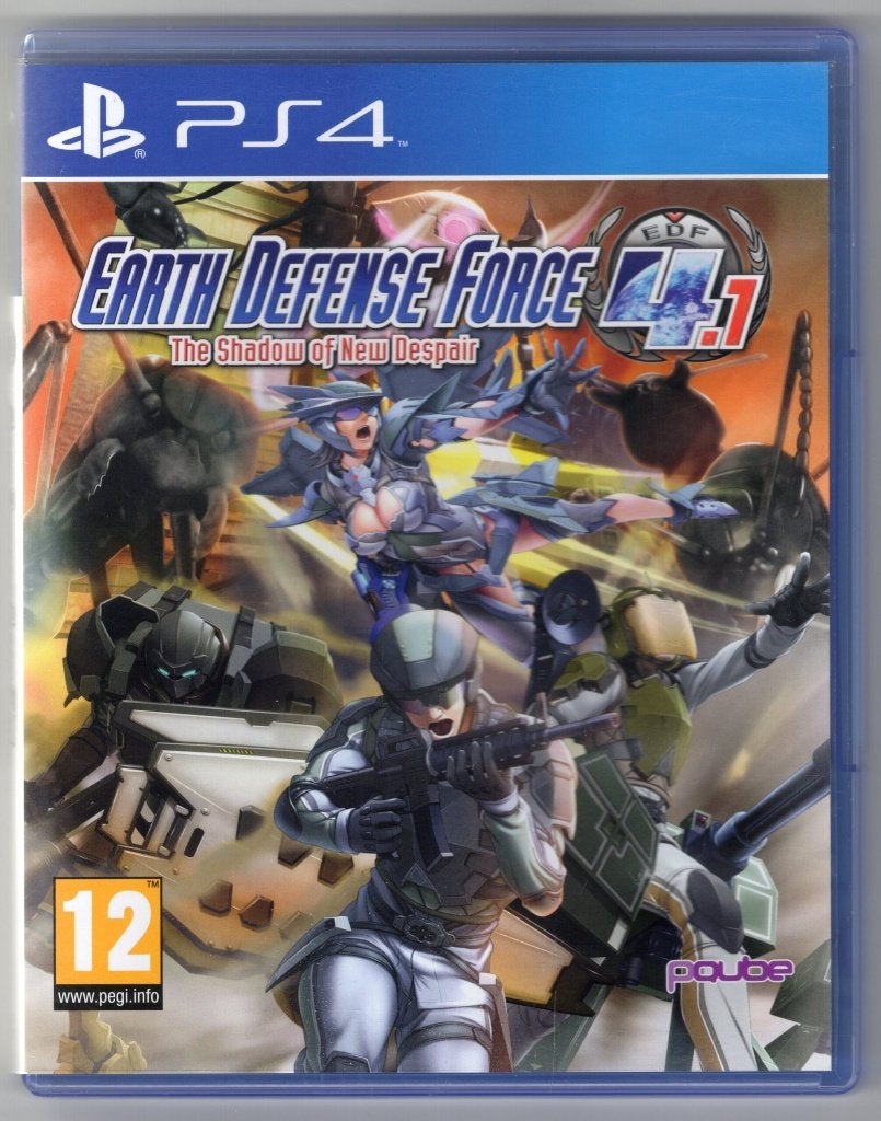 Earth Defense Force 4.1 - The Shadow of new Despair PS4, Games en Spelcomputers, Shooter, Ophalen of Verzenden, Vanaf 12 jaar