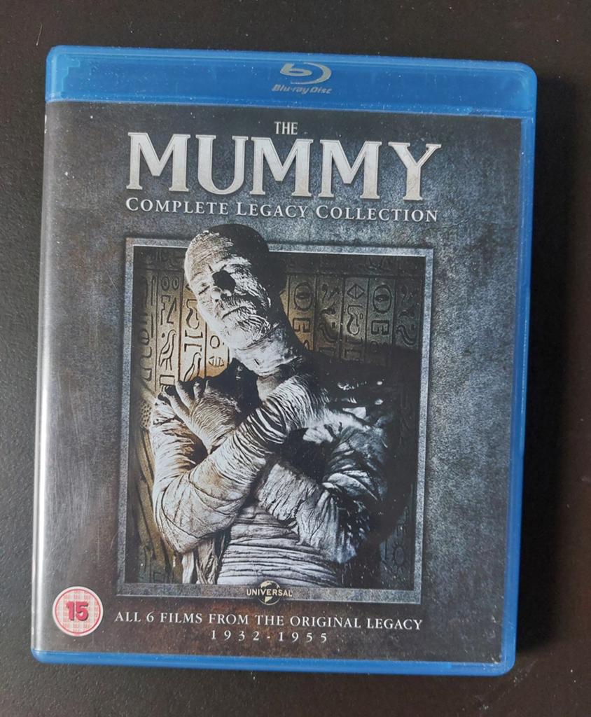 The Mummy Complete Legacy Collection Blu-Ray 6 Filmen, Ophalen, Zo goed als nieuw