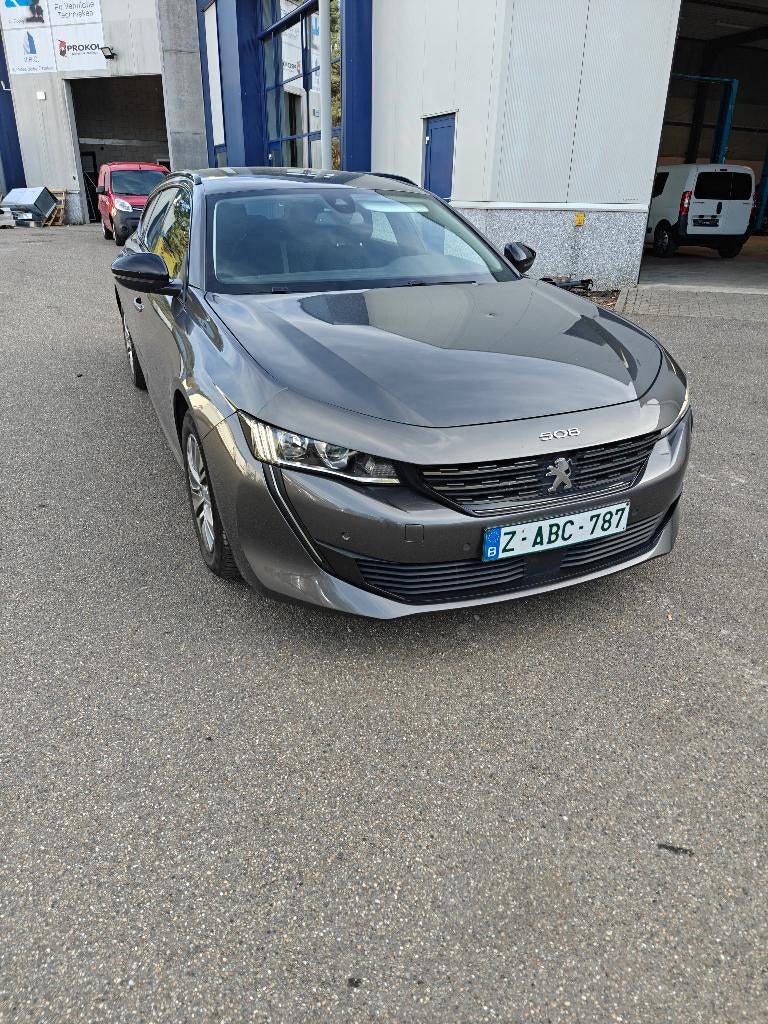 Peugeot 508 sw 1.2 benzine/automaat, Autos, Peugeot, Achat, Euro 6, Entreprise, Entretenue par le concessionnaire