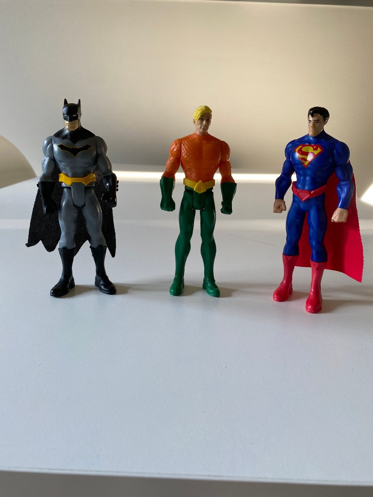 Mattel DC Comics Batman, Superman , Aquaman, Ophalen of Verzenden, Zo goed als nieuw