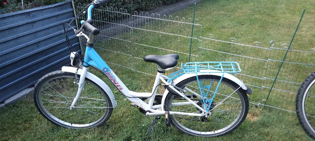 meisjes fiets, Fietsen en Brommers, Fietsen | Meisjes, Ophalen, Gebruikt, Velgrem, BNB Bike