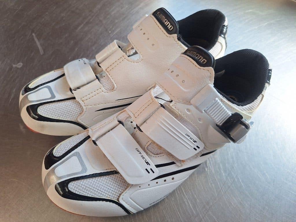 Fietsschoenen Shimano maat 39 AMPER GEBRUIKT, S, Dames, Schoenen, Ophalen of Verzenden