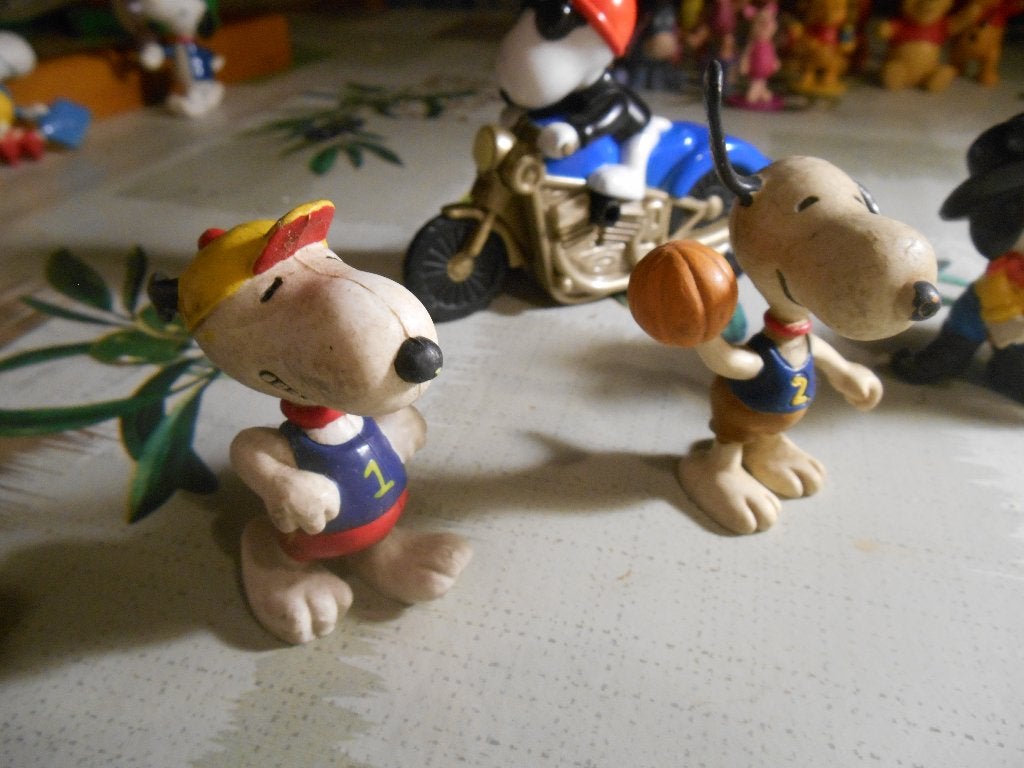 Snoopy, Verzamelen, Ophalen of Verzenden, Snoopy, Gebruikt, Beeldje of Figuurtje