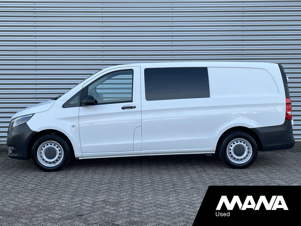 Mercedes-Benz Vito 111CDI Lang L2H1 DC Comfort Airco Cruise, Achat, Electronic Stability Program (ESP), Entreprise, 1924 kg