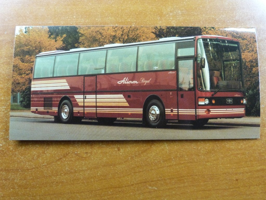 VAN HOOL ten tijde van de 2 generatie  Alicron Acron T8