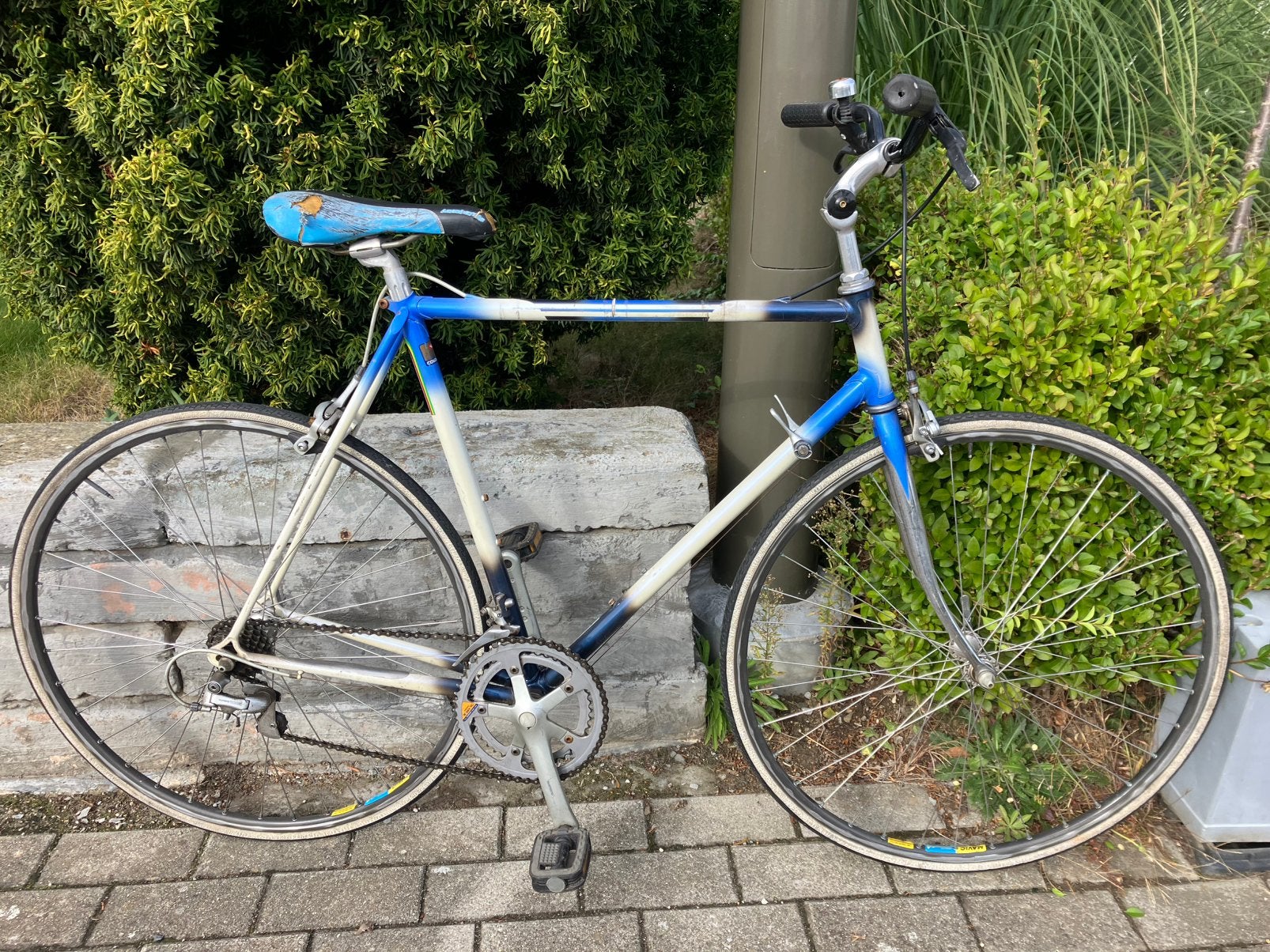 12 versnellingen, Fietsen en Brommers, Ophalen, Gebruikt, 10 tot 15 versnellingen, Velgrem