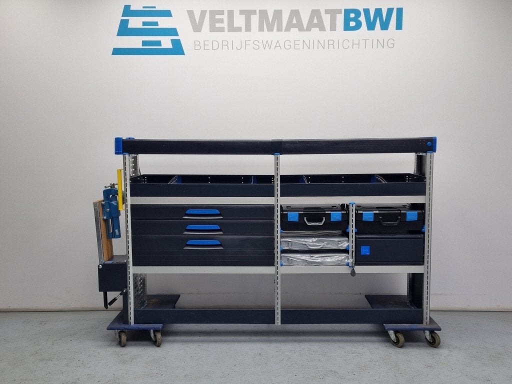 Sortimo bedrijfswagen inrichting bedrijfswageninrichting, Auto diversen