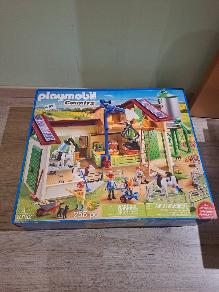 Playmobil 70132, Ophalen, Gebruikt, Complete set