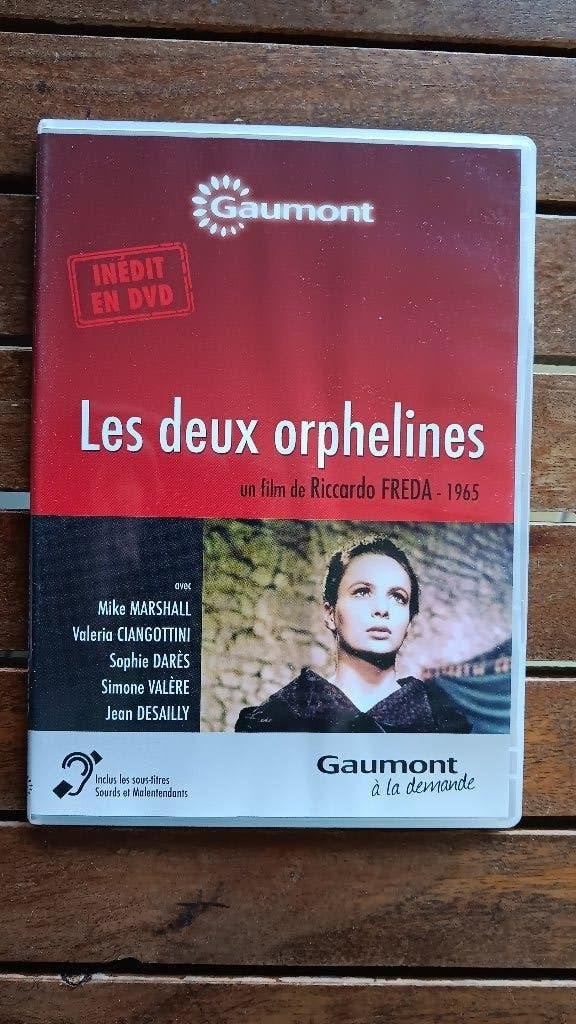 )))  Les Deux Orphelines  //  Drame  (((, Alle leeftijden, Ophalen of Verzenden, Zo goed als nieuw