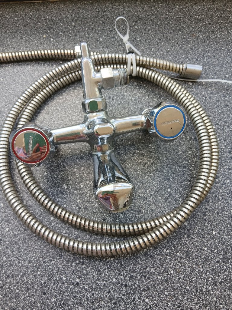 mengkraan bad/douche, Doe-het-zelf en Bouw, Ophalen, Zo goed als nieuw, Bad