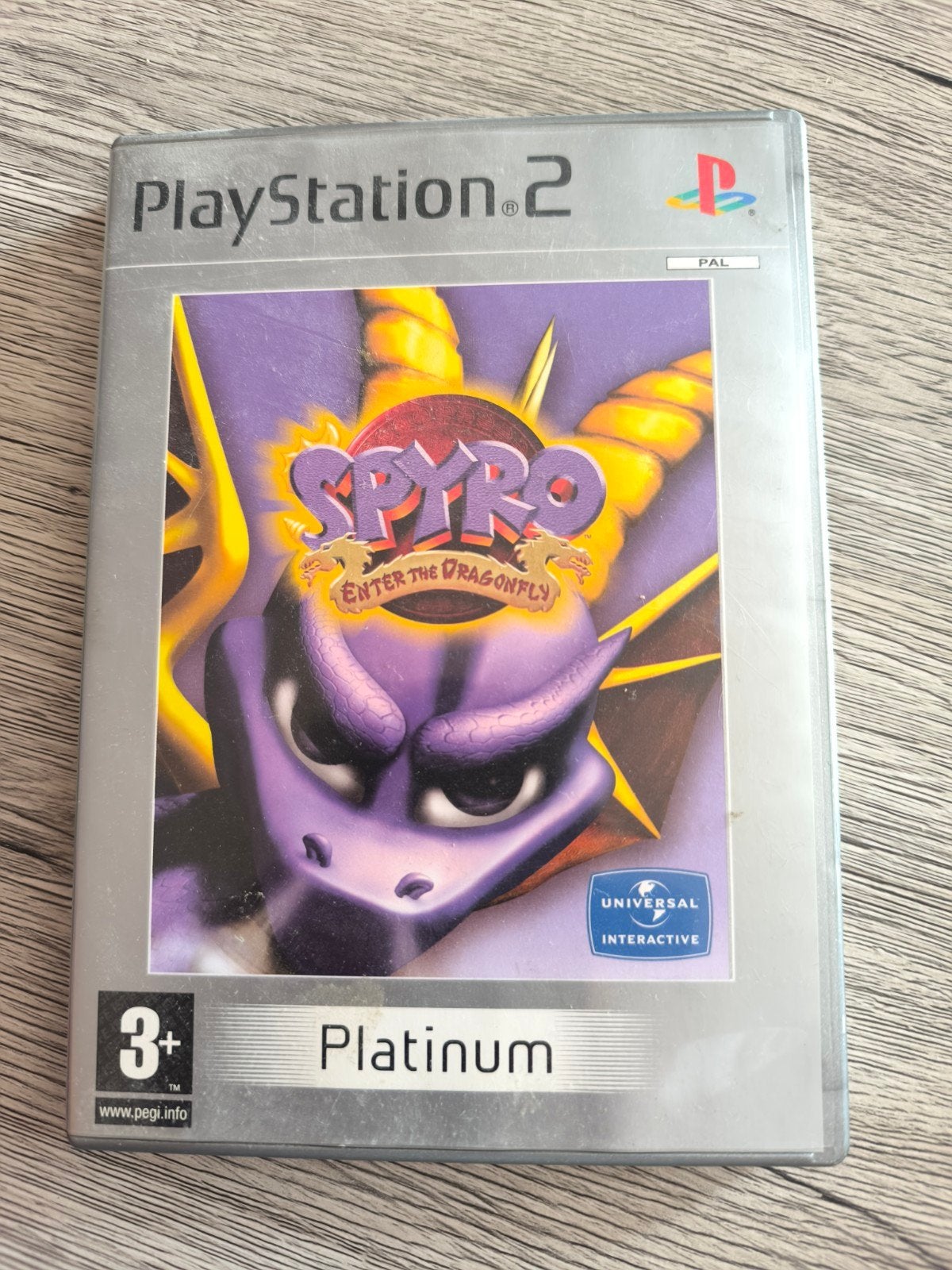 PlayStation 2 Spyro-spel, Ophalen
