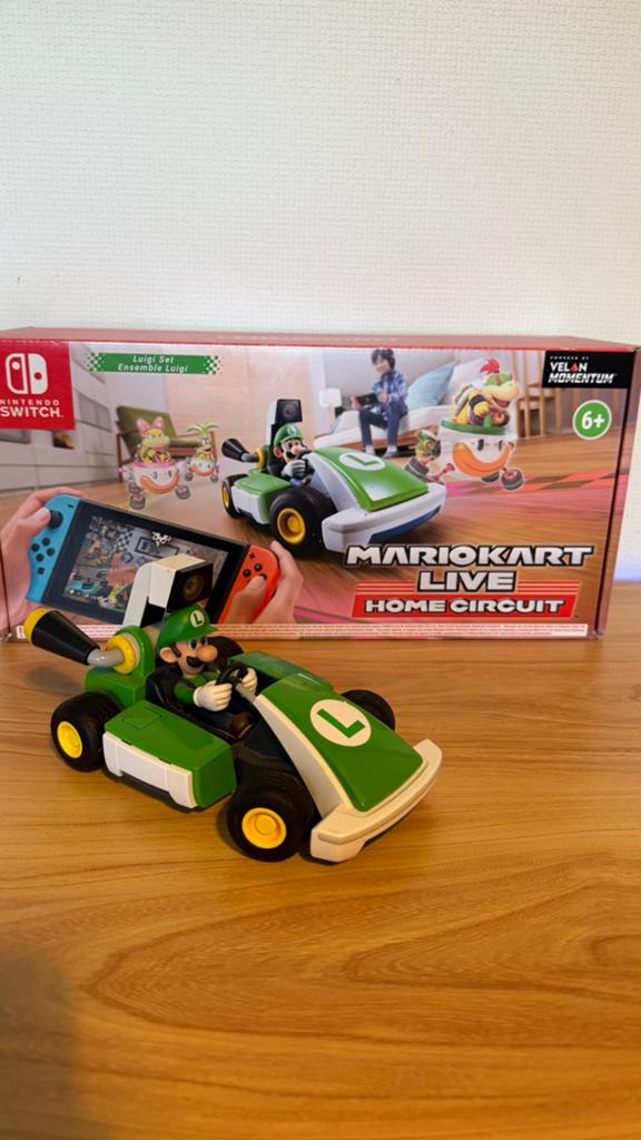 Mario kart live louigi edition, Games en Spelcomputers, Ophalen of Verzenden, Zo goed als nieuw