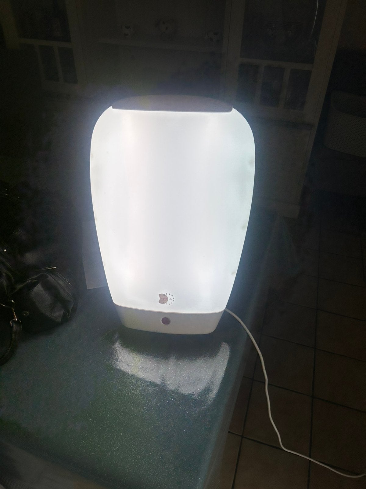 Lampe luminotherapie, Ophalen, Zo goed als nieuw