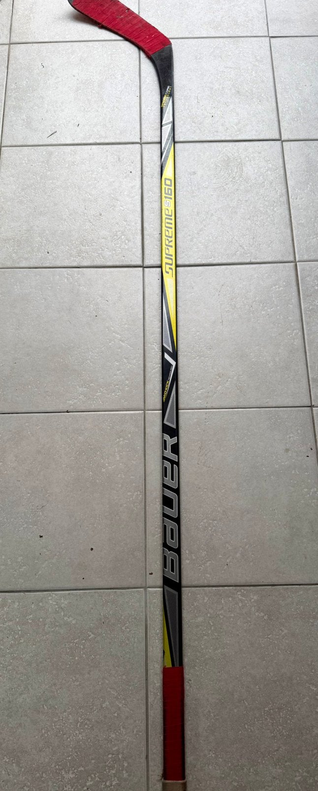 Bauer supreme S160 senior, Sports & Fitness, Enlèvement, Comme neuf, Stick