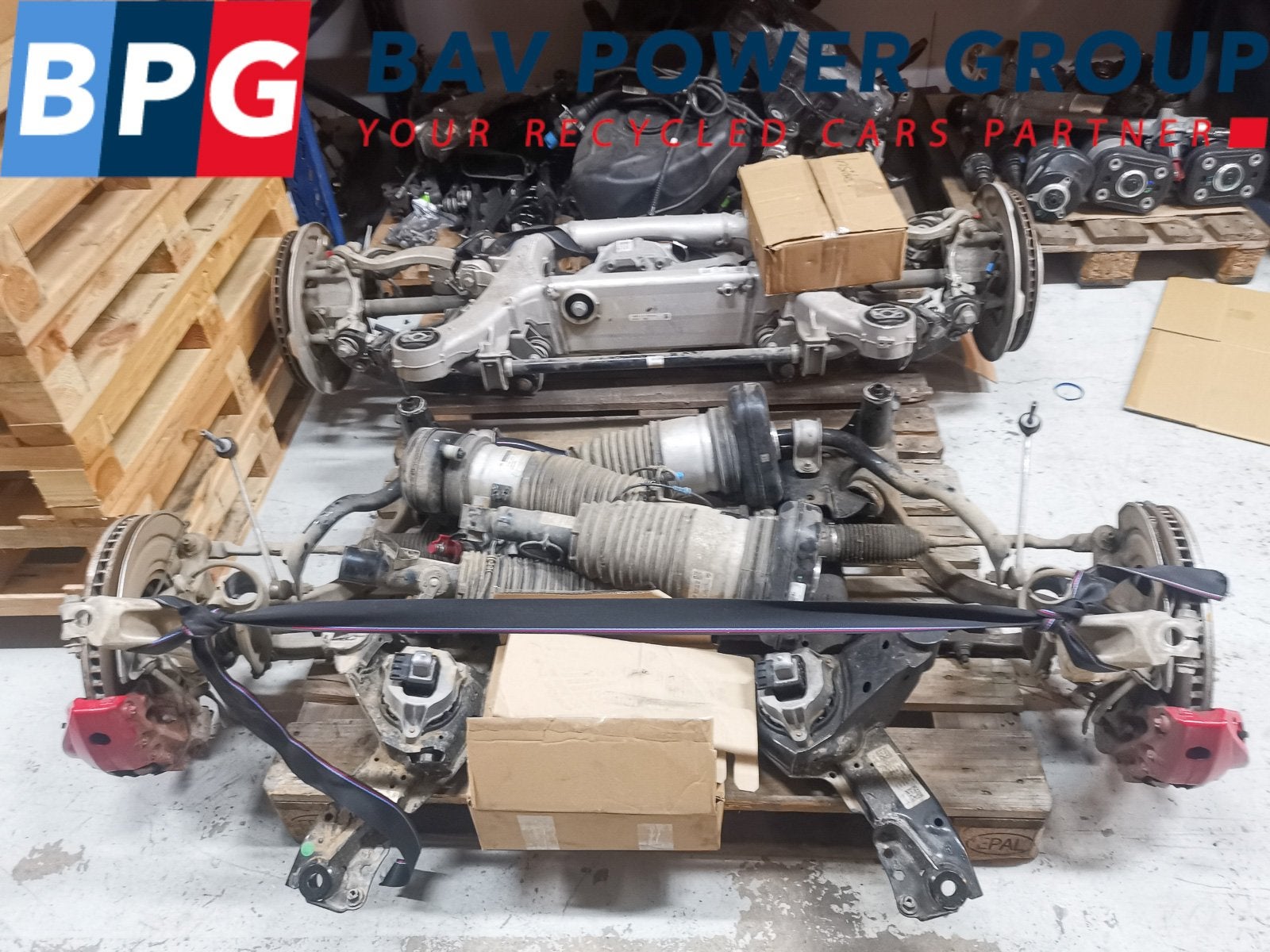 BERCEAU AVANT G06 G07 G09 BMW X5 (G05) (31106884852), Utilisé, BMW, Petuelring 130
80809  München, DE, Bayerische Motoren Werke AG