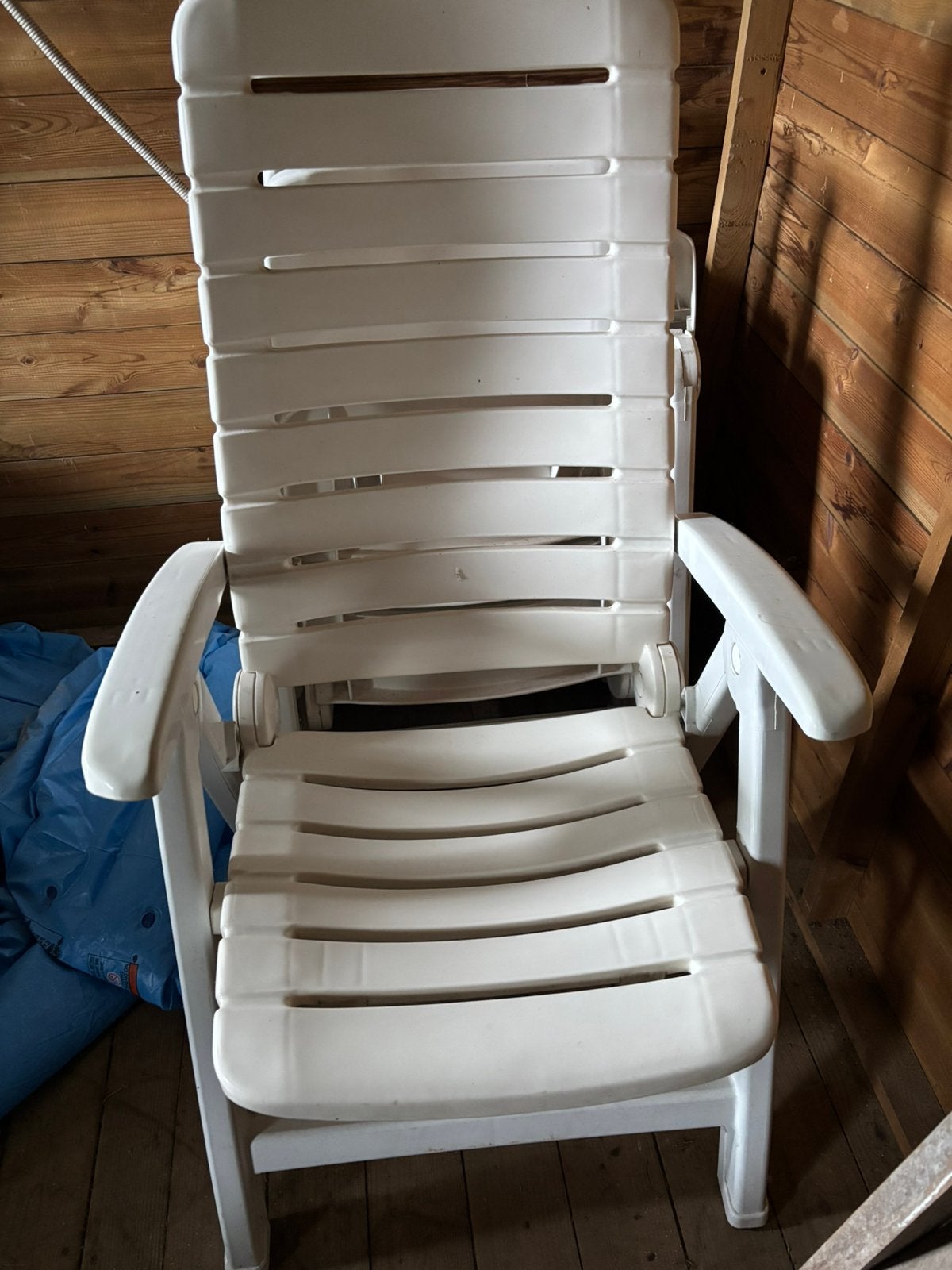 4 Tuin stoelen, Jardin & Terrasse, Chaises de jardin, Enlèvement, Utilisé, Synthétique
