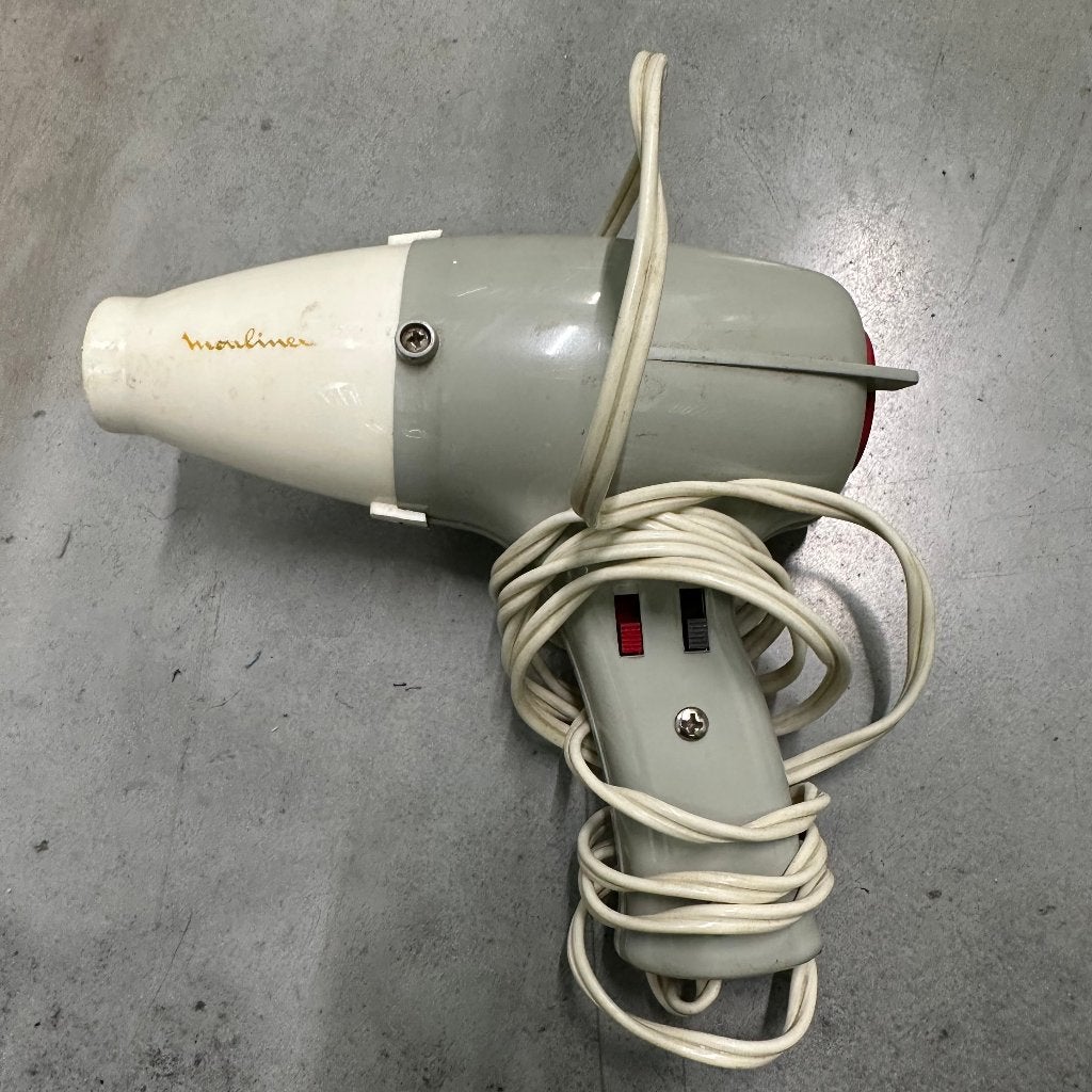 vintage 1964 sixties moulinex haardroger, Antiek en Kunst, Ophalen