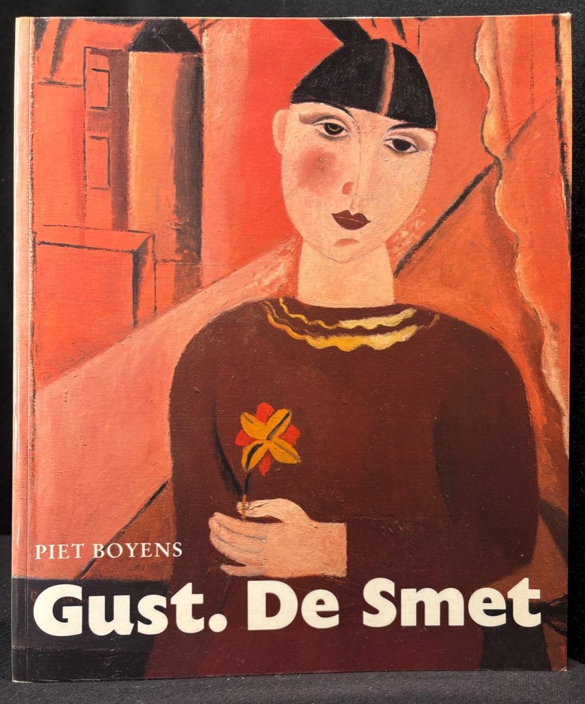 GUST. DE SMET Retrospectieve 1989 Nederlandstalig, Piet Boyens, Ophalen of Verzenden, Zo goed als nieuw, Schilder- en Tekenkunst