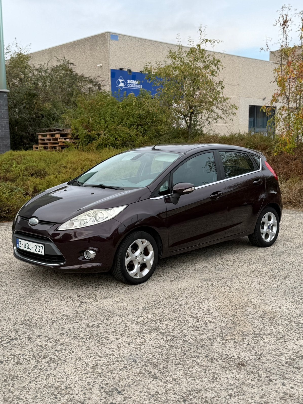 Ford fiesta - 1.25i TITANIUM - PRET A ETRE IMMATRICULÉ, Autos, Achat, Entreprise, Boîte manuelle, Entretenue par le concessionnaire