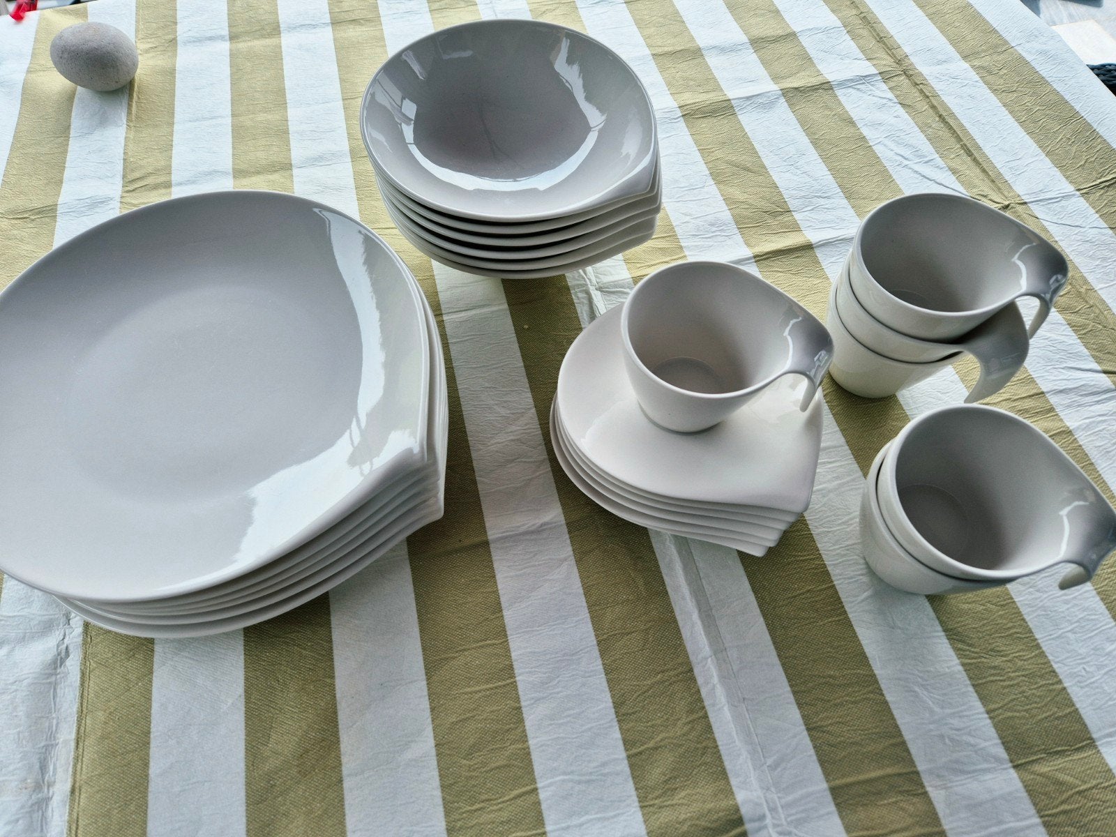 Servies van Villeroy&Boch, Ophalen, Bord(en)